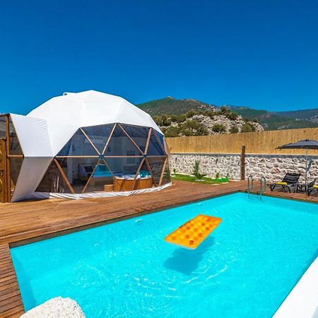 Kalkan Dome Suites & Deluxe Hotel Kaş Buitenkant foto