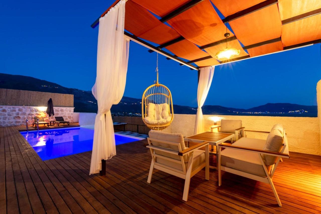 Kalkan Dome Suites & Deluxe Hotel Kaş Buitenkant foto