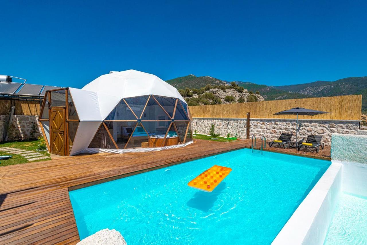 Kalkan Dome Suites & Deluxe Hotel Kaş Buitenkant foto