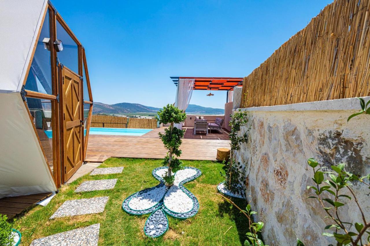 Kalkan Dome Suites & Deluxe Hotel Kaş Buitenkant foto