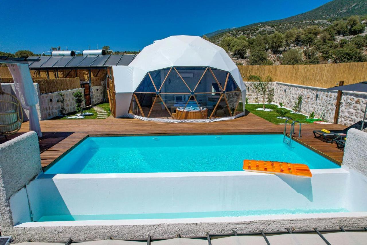 Kalkan Dome Suites & Deluxe Hotel Kaş Buitenkant foto