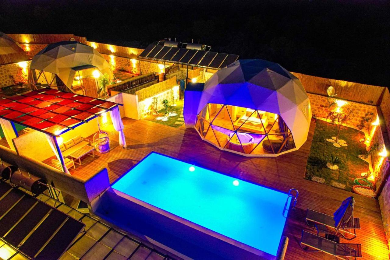 Kalkan Dome Suites & Deluxe Hotel Kaş Buitenkant foto