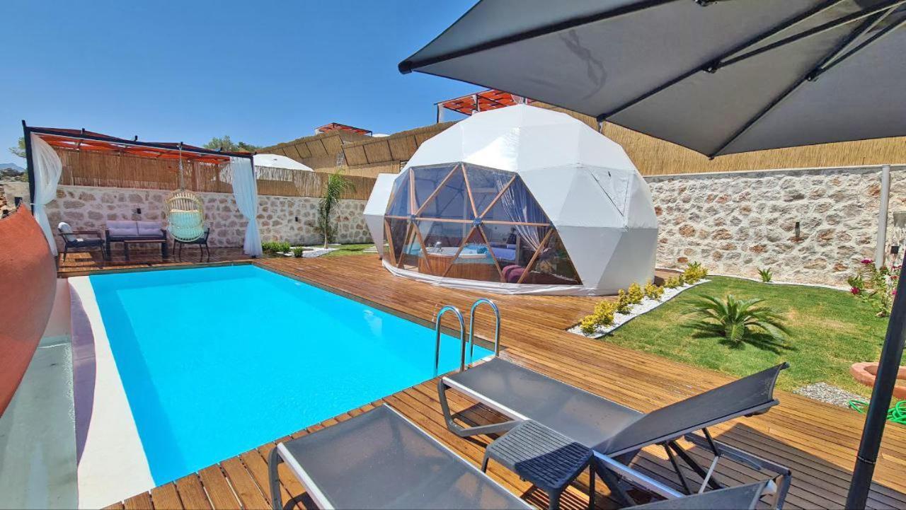 Kalkan Dome Suites & Deluxe Hotel Kaş Buitenkant foto