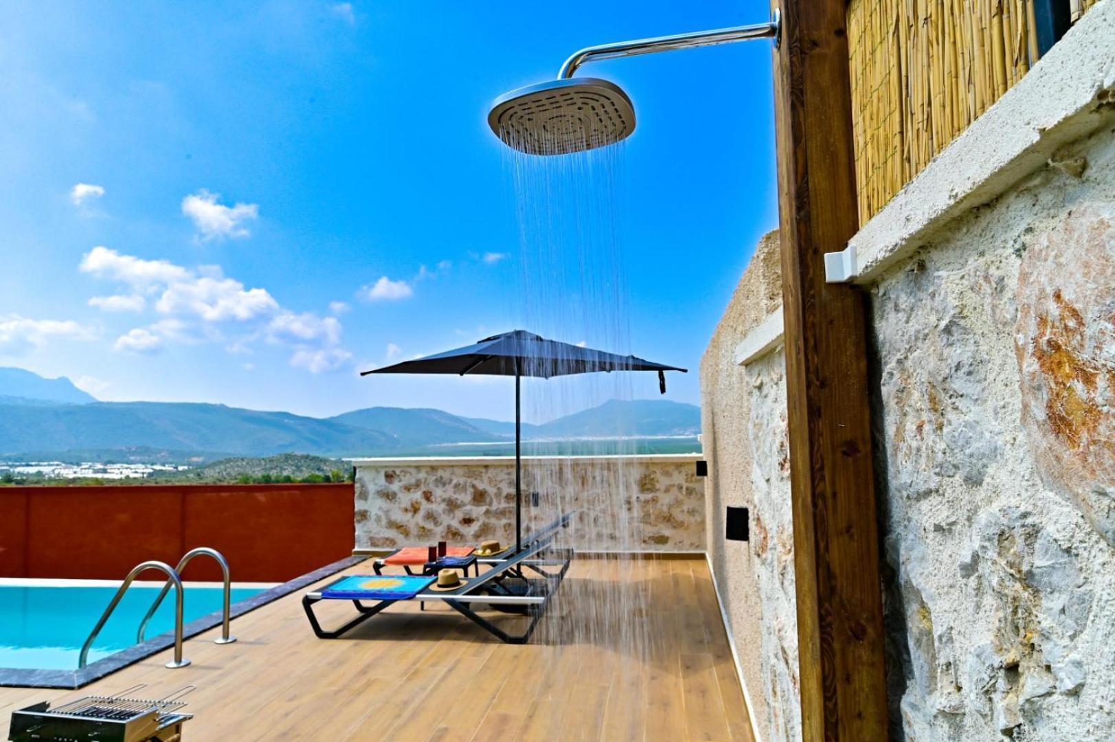 Kalkan Dome Suites & Deluxe Hotel Kaş Buitenkant foto